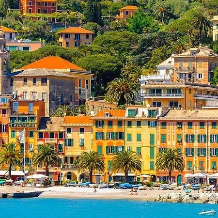 Casa Dany, Luminoso Trilocale Con Grande Terrazza E Box Auto Apartamento Santa Margherita Ligure Exterior foto