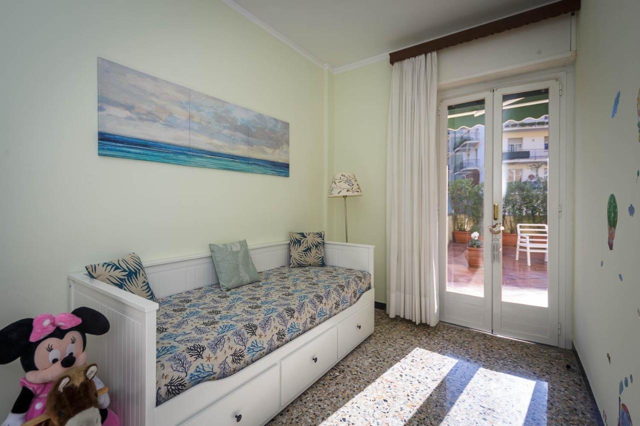 Casa Dany, Luminoso Trilocale Con Grande Terrazza E Box Auto Apartamento Santa Margherita Ligure Exterior foto