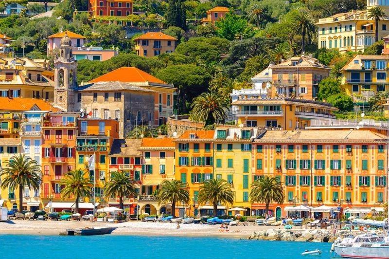 Casa Dany, Luminoso Trilocale Con Grande Terrazza E Box Auto Apartamento Santa Margherita Ligure Exterior foto