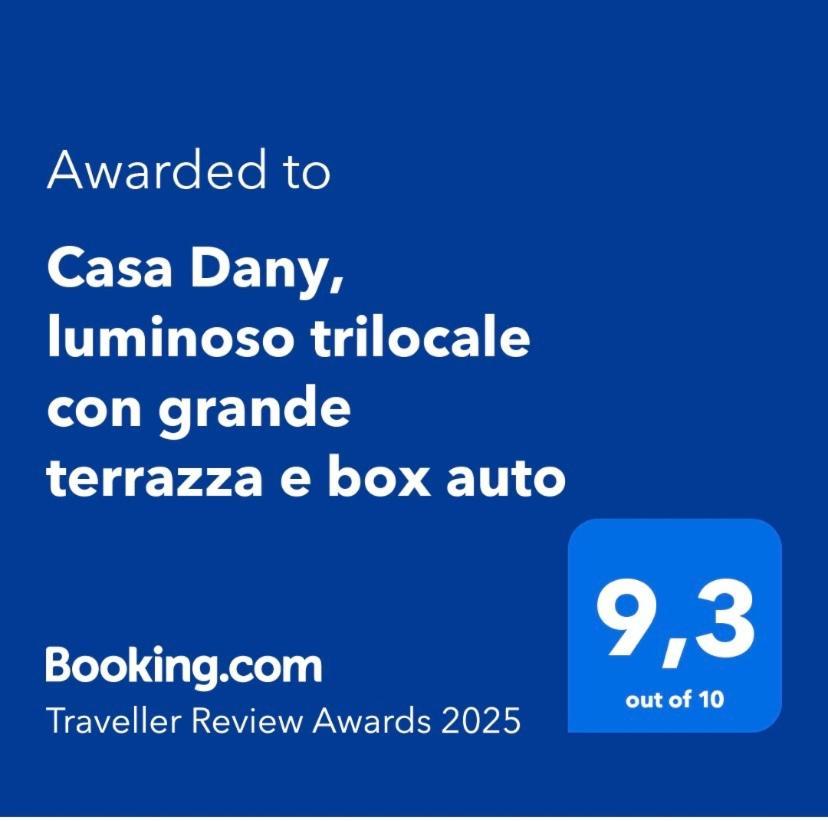 Casa Dany, Luminoso Trilocale Con Grande Terrazza E Box Auto Apartamento Santa Margherita Ligure Exterior foto